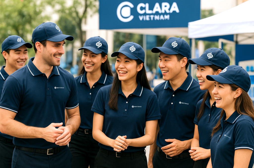 Áo đồng phục polo - Sự lựa chọn cho doanh nghiệp hiện đại