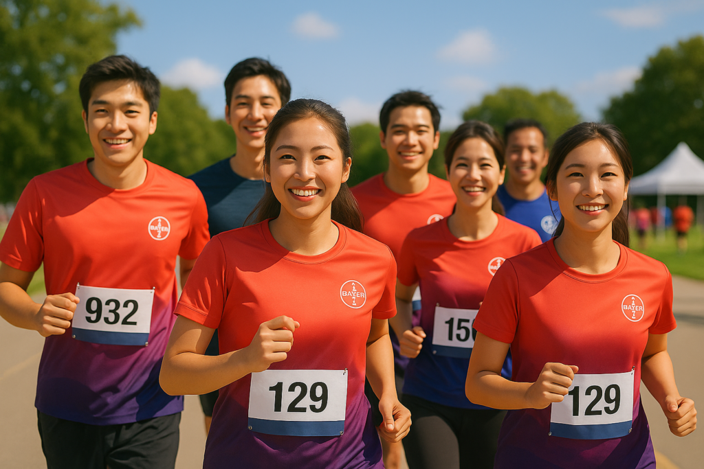 Áo phối màu - Ưu tiên sự nổi bật