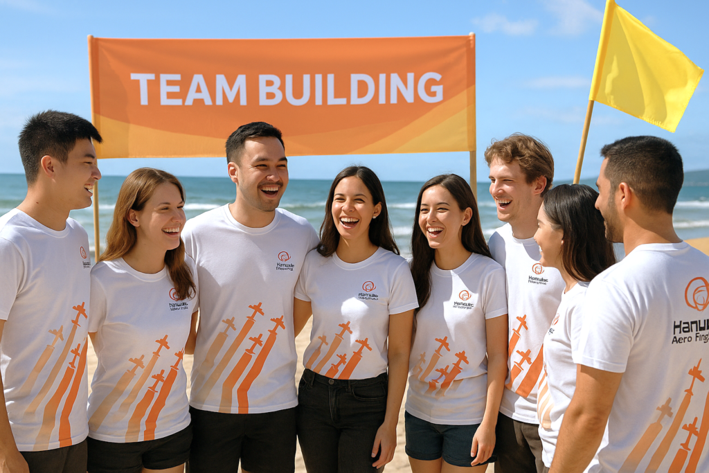 Áo thun cổ tròn - Trẻ trung, năng động