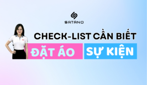 Checklist đặt áo đồng phục cho sự kiện lớn