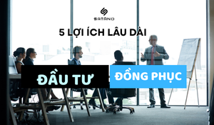 5 lợi ích lâu dài của việc đầu tư đồng phục cho nhân viên