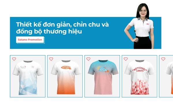 Đặt áo đồng phục sự kiện đẹp tại Hồ Chí Minh