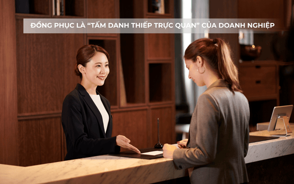 Tạo cảm giác chuyên nghiệp trong mọi hoạt động