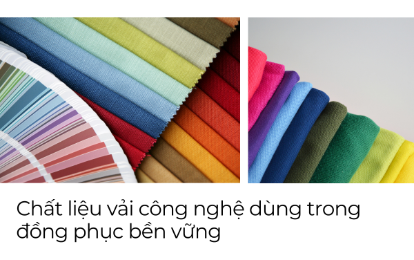  Chất liệu vải bền vững trong đồng phục doanh nghiệp