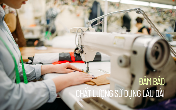 May đồng phục giúp đảm bảo chất lượng lâu dài