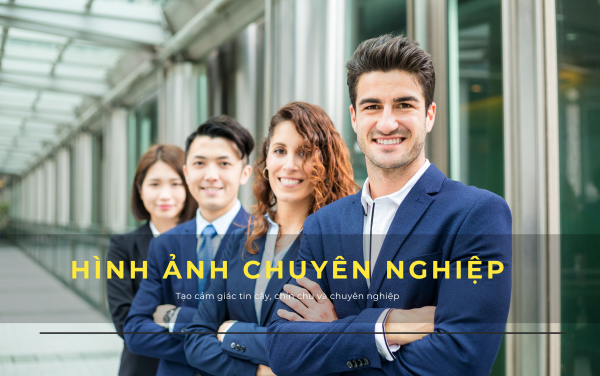 Đồng phục đẹp tạo ấn tượng chuyên nghiệp