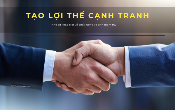 Đồng phục chất lượng cao tạo lợi thế cạnh tranh