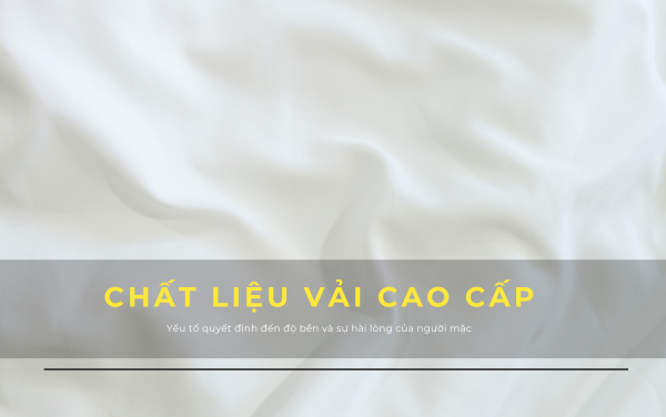 Chất liệu vải đồng phục doanh nghiệp cao cấp