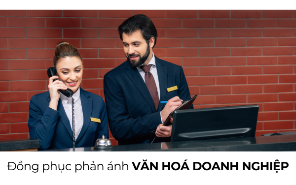 Mẫu đồng phục khách sạn chuyên nghiệp, chỉn chu