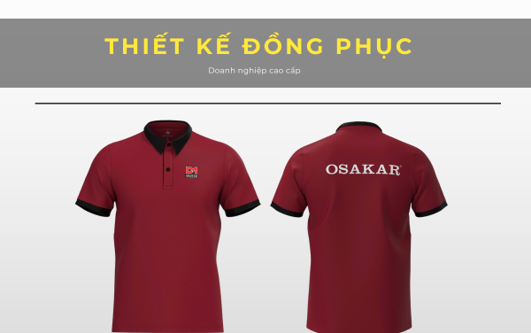 Thiết kế đồng phục doanh nghiệp cao cấp