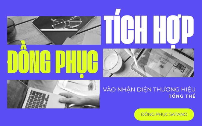 Tích hợp đồng phục doanh nghiệp vào nhận diện thương hiệu tổng thể