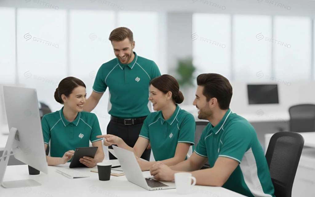 Đồng phục nhân viên Satano