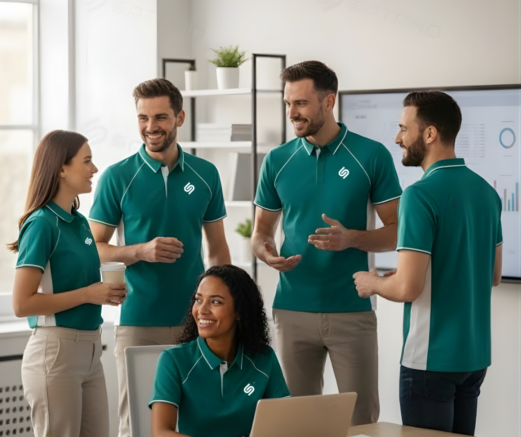 Đồng phục nhân viên Satano