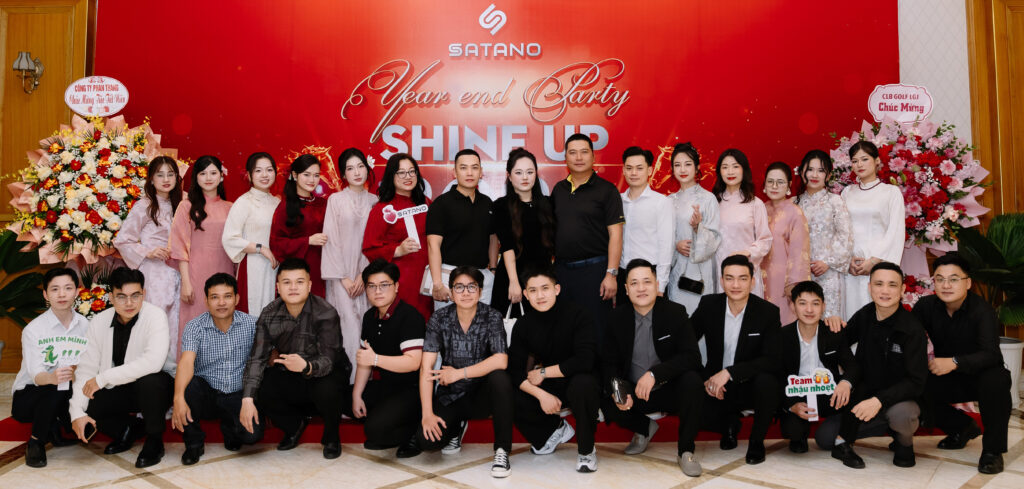 Satano 10 năm "Shine up"